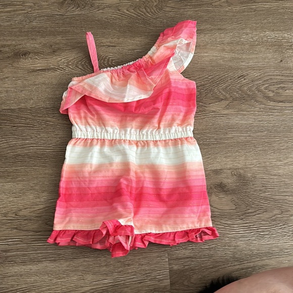 Janie and Jack Other - Janie and Jack girls 18-24 months romper NWT